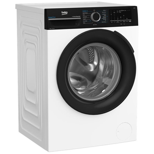 מכונת כביסה 10 ק"ג דגם BEKO BK10120UM בקו לבן