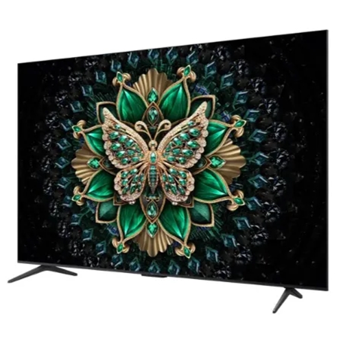 טלוויזיה חכמה "65 TCL 65C61K Premium QD-MiniLED 4K