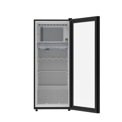 מקרר ויטרינה 180 ליטר KING KVTR2195GL