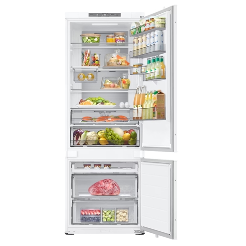 מקרר אינטגרלי 389 ליטר דגם SAMSUNG BRB38G705