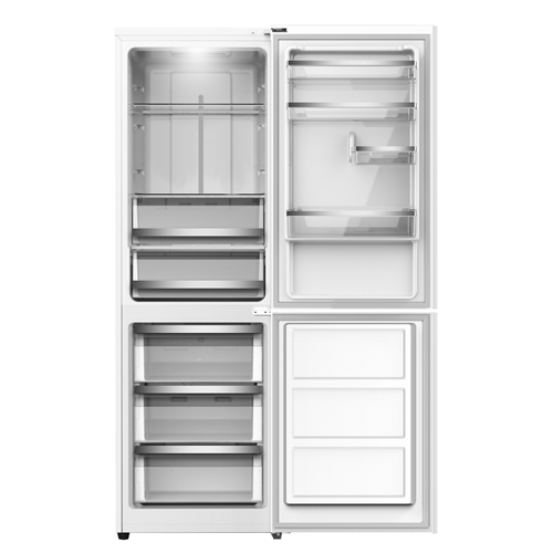 מקרר מקפיא תחתון 320 ליטר דגם FUJICOM FJ-NF323WG