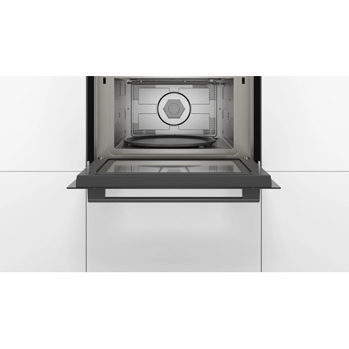 תנור משולב מיקרוגל 45 ס"מ דגם BOSCH CMA583MB0 בוש
