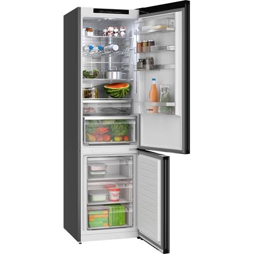 מקרר מקפיא תחתון 363 ליטר דגם BOSCH KGN39LBCF בוש