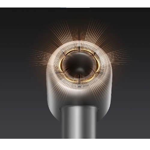 מייבש שיער עוצמתי ומהיר דגם MOVA Shine10 כסוף