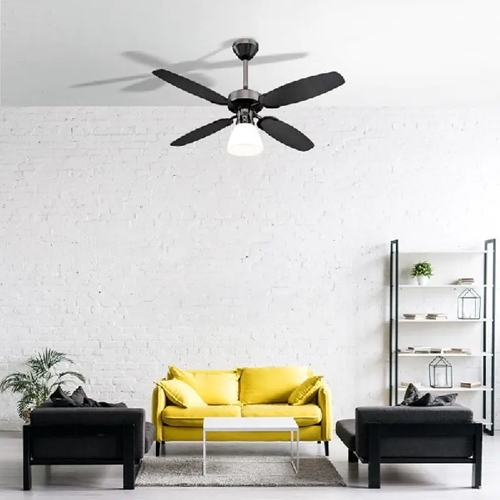 מאוורר תקרה WESTINGHOUSE 42" Capitol שחור/אפור