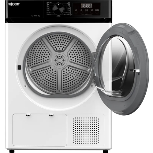 מייבש כביסה 8 ק"ג HEAT PUMP דגם FUJICOM FJ-HP88