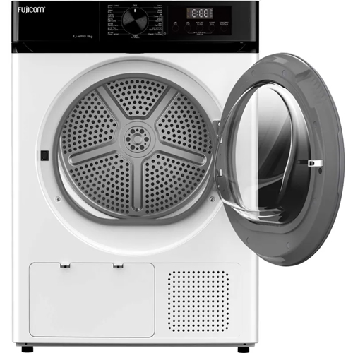 מייבש כביסה 9 ק"ג HEAT PUMP דגם FUJICOM FJ-HP99