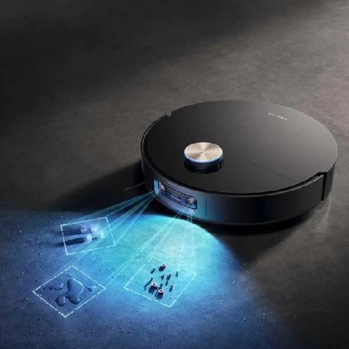 שואב אבק רובוטי שוטף ומקרצף DREAME X60 Ultra שחור