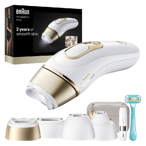 מכשיר להפחתת שיער לצמיתות IPL 5 BRAUN 5412 בראון