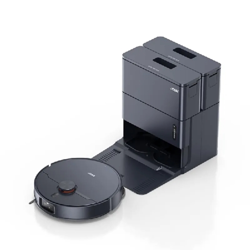 שואב אבק רובוטי חכם שוטף ומקרצף JONR X1 MAX שחור