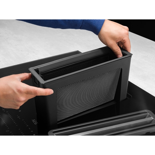 כיריים אינדוקציה משולבות קולט 83 ס"מ AEG XCD6847AS