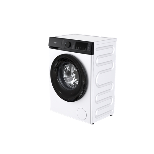 מכונת כביסה 8 ק"ג 1200 סל"ד דגם JVC WG-NLDF08W5S