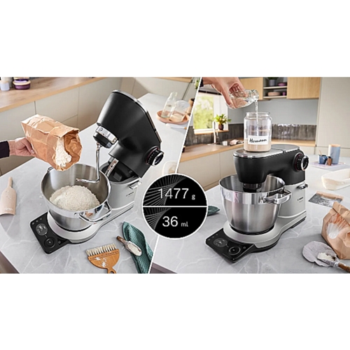 מיקסר מנוע BOSCH MUMS8ZS00 1800W שחור/כסוף כהה