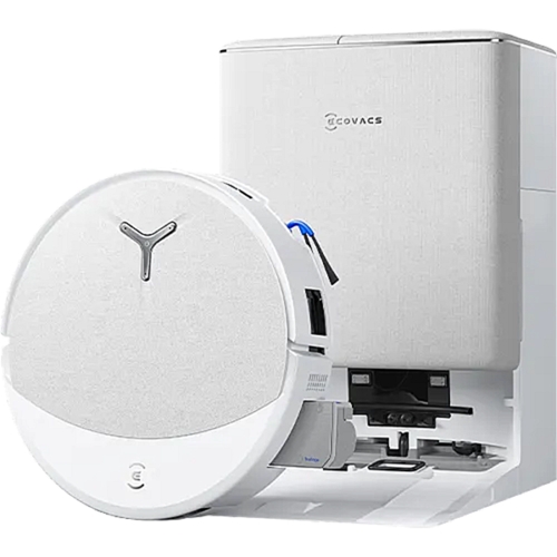 שואב אבק רובוטי ECOVACS DEEBOT T90 Pro Omni לבן