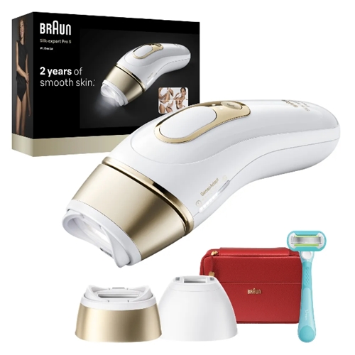 מכשיר להפחתת שיער לצמיתות IPL 5 דגם BRAUN 5221