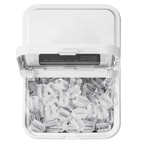 מכשיר לייצור קוביות קרח Midea MERI12BG01IL לבן