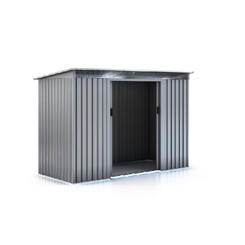 מחסן מתכת סקיילייט Garden Top SkyB 2.61X1.2