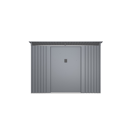 מחסן מתכת סקיילייט Garden Top SkyD 2.61X2.41