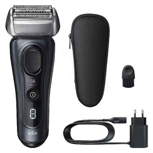 מכונת גילוח דגם Braun Series 8 Wet &amp; Dry 8510s
