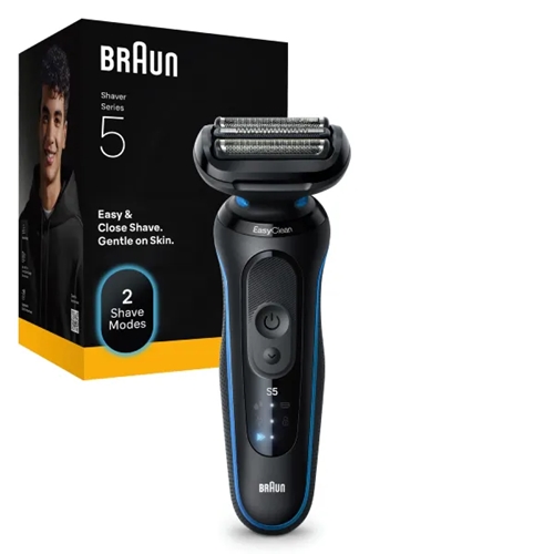 מכונת גילוח Braun Series 5 Wet &amp; Dry B1000S-52
