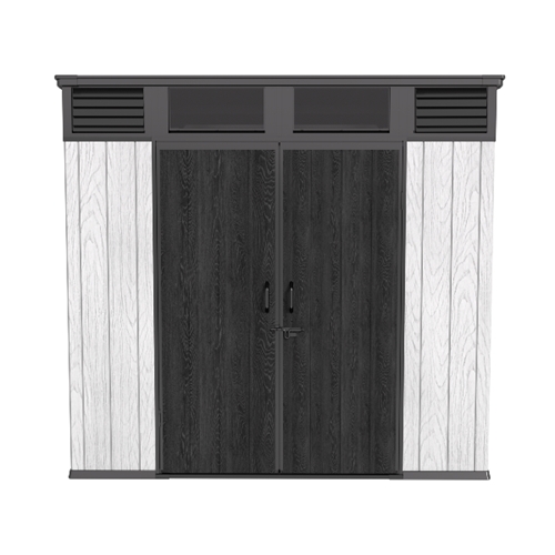 מחסן פלסטיק KingCenter PENT 8X6