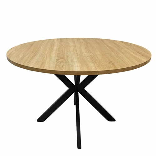 פינת אוכל עגולה +4 כיסאות ברקת מונקו Tudo Design