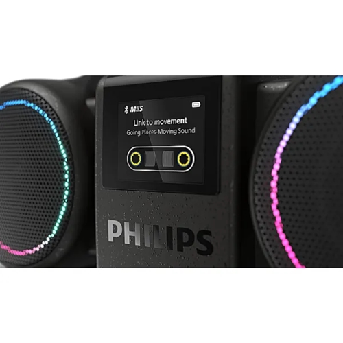 רמקול נייד בלוטות’ רטרו PHILIPS TAMS60B/00