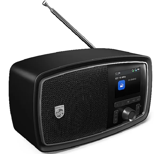 רדיו משולב רמקול בלוטות’ רטרו PHILIPS TAV2000FB