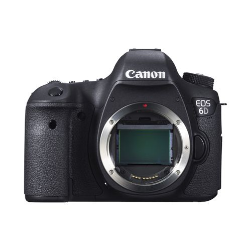 מצלמה מקצועית CANON EOS 6D גןף בלבד