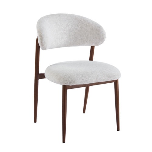 זוג כיסאות מעוצבים לפינת אוכל דגם שובל HOME DECOR