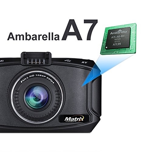 מצלמת דרך Ambarella A7 צילום חד ומדוייק גם בחושך