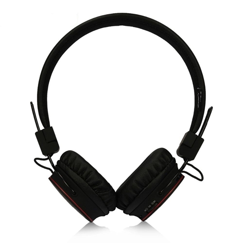 אוזניות מתקפלות המשלבות נגן MP3 מובנה ורדיו FM