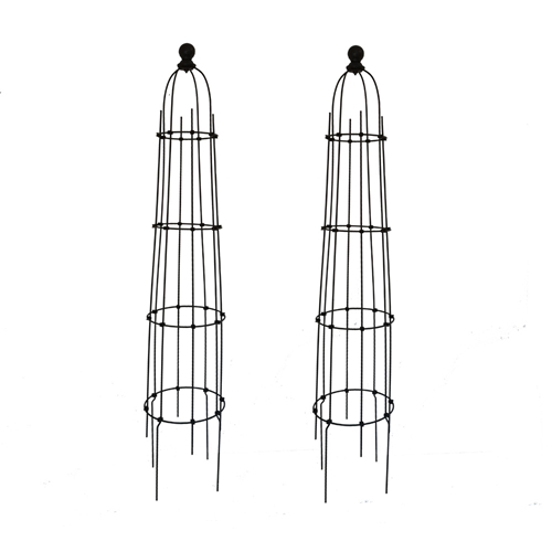 זוג מתקני הדליה לתמיכת צמחים 113 ס"מ דגם 224KD