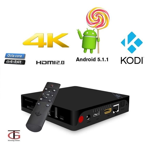קופסת טלויזיה חכמה ANDROID SMART TV OCTA Core