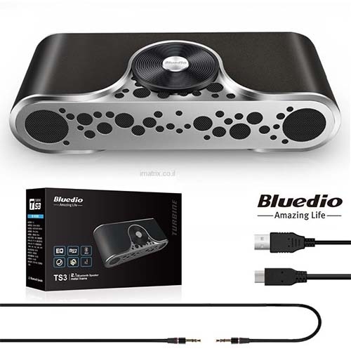 רמקול בלוטות` 4.2 Bluedio TS3 Bluetooth