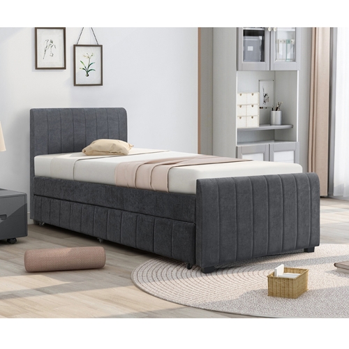 מיטת יחיד 90x190 דגם סנדי 90 HOME DECOR