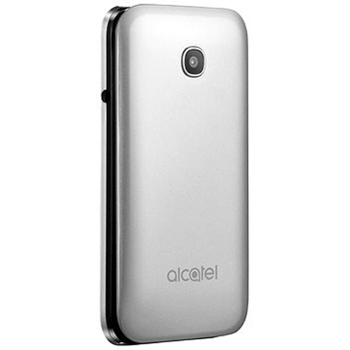 טלפון סלולרי ALCATEL OneTouch 2051D כסוף מטאלי
