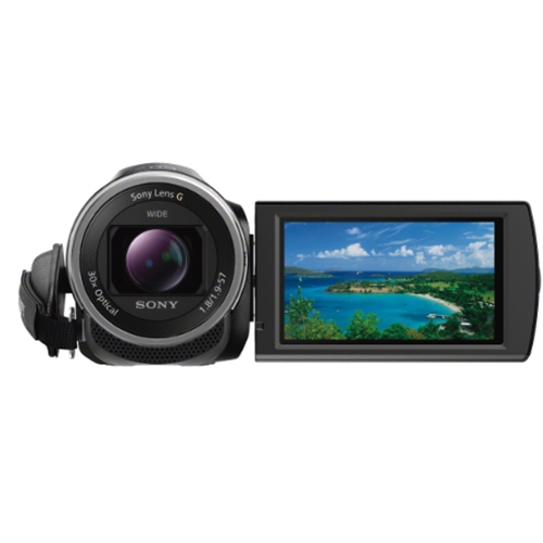 מצלמת וידאו FULL-HD מבית SONY דגם HDR-CX625B