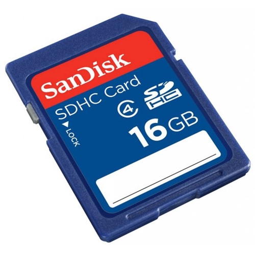 כרטיס זיכרון Sandisk דגם SDSDB-016G-B35 נפח 16GB