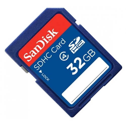 כרטיס זיכרון Sandisk דגם SDSDB-064G-B35 נפח 64GB