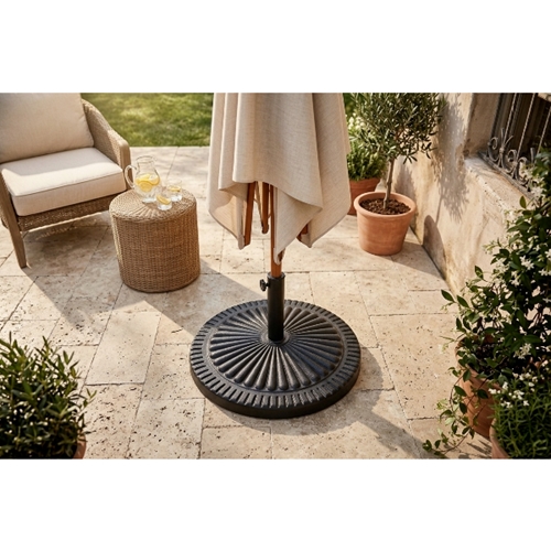 בסיס שמשיה עגול 30 ק"ג PLAYA