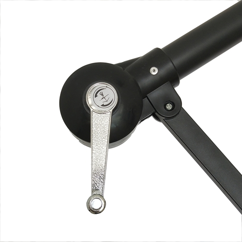 שמשיה רגל צד 3 מטר עם תאורה סולארית PLAYA