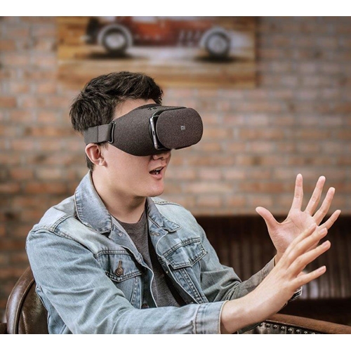 משקפי מציאות מדומה VR דגם - Mi VR Play 2