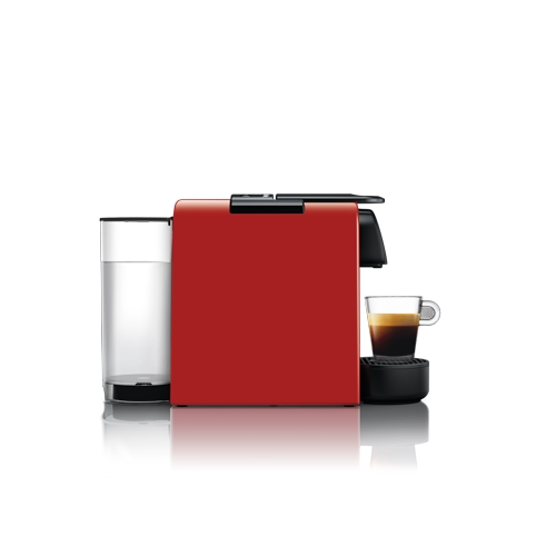 מכונת קפה NESPRESSO  אסנזה מיני בצבע אדום דגם D30