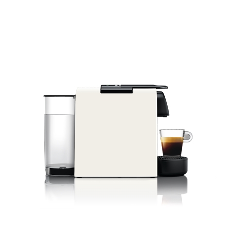 מכונת קפה NESPRESSO  אסנזה מיני בצבע לבן דגם D30