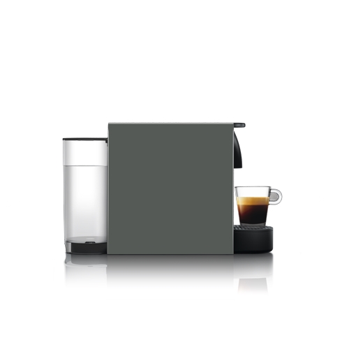 מכונת קפה NESPRESSO אסנזה מיני בצבע אפור + מקציף