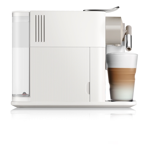 מכונת קפה NESPRESSO לטיסימה One בצבע לבן קטיפתי