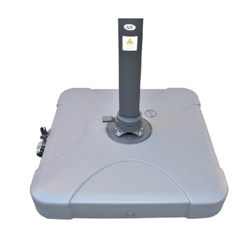 שמשיה כוללת בסיס במידות 4X4 דגם נובה מבית H.KLIEN