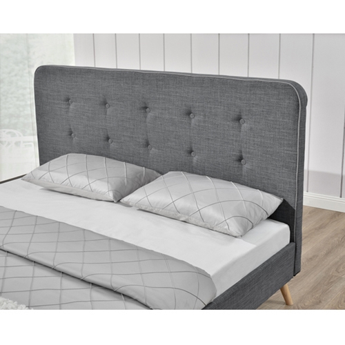 מיטה זוגית מרופדת 160x200 בעיצוב צעיר HOME DECOR