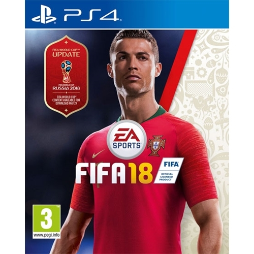 קונסולה PlayStation 4 כולל משחק FIFA18 WORLD CUP